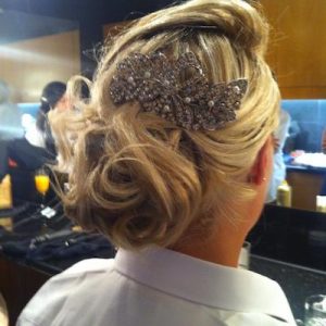 wedding hair ups